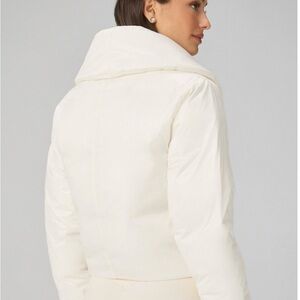 Fabletics Cream Puffer Jacket